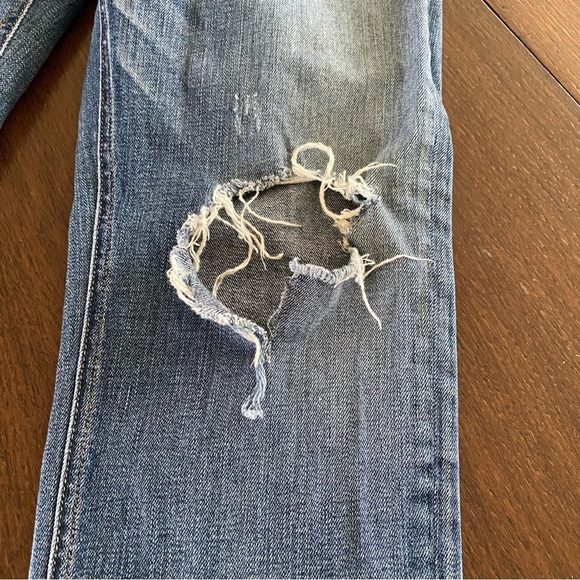 Rag & Bone Dash Distressed Denim Jeans Size 28 - Picture 10 of 16